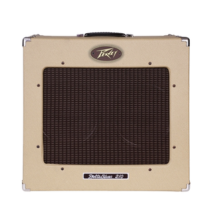 琦材Peavey DELTA BLUES 210 Tweed 全电子管电吉他音箱30W双喇叭