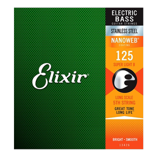 美产Elixir 不锈钢四 五弦贝斯弦4弦/5弦镀膜贝司弦伊利克斯琴弦