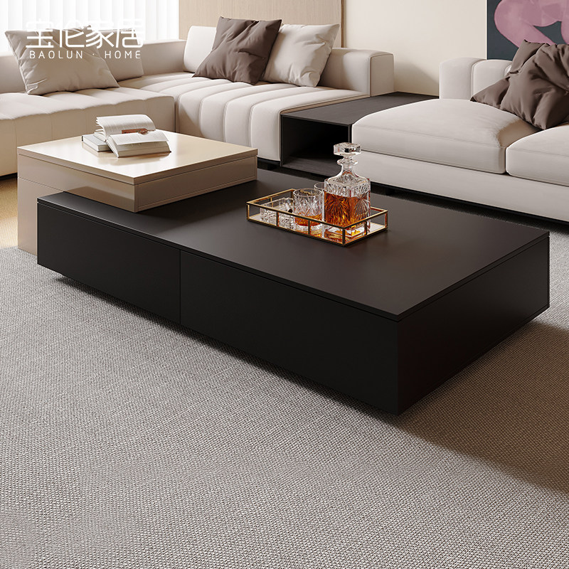 客厅升降茶几家用落地意式极简2025新款玻璃储物多功能茶几电视柜,住宅家具,茶几,淘宝优惠券,粉丝福利购,淘宝优惠卷