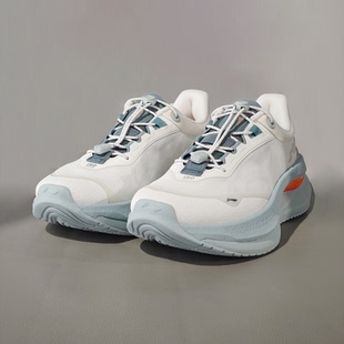 李宁男鞋休闲运动鞋2024新款秋季SOFT GO MAX潮流透气网鞋AGLU037