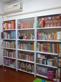 Стенд из натурального дерева, аксессуар, книжный шкаф, многослойная книжная полка