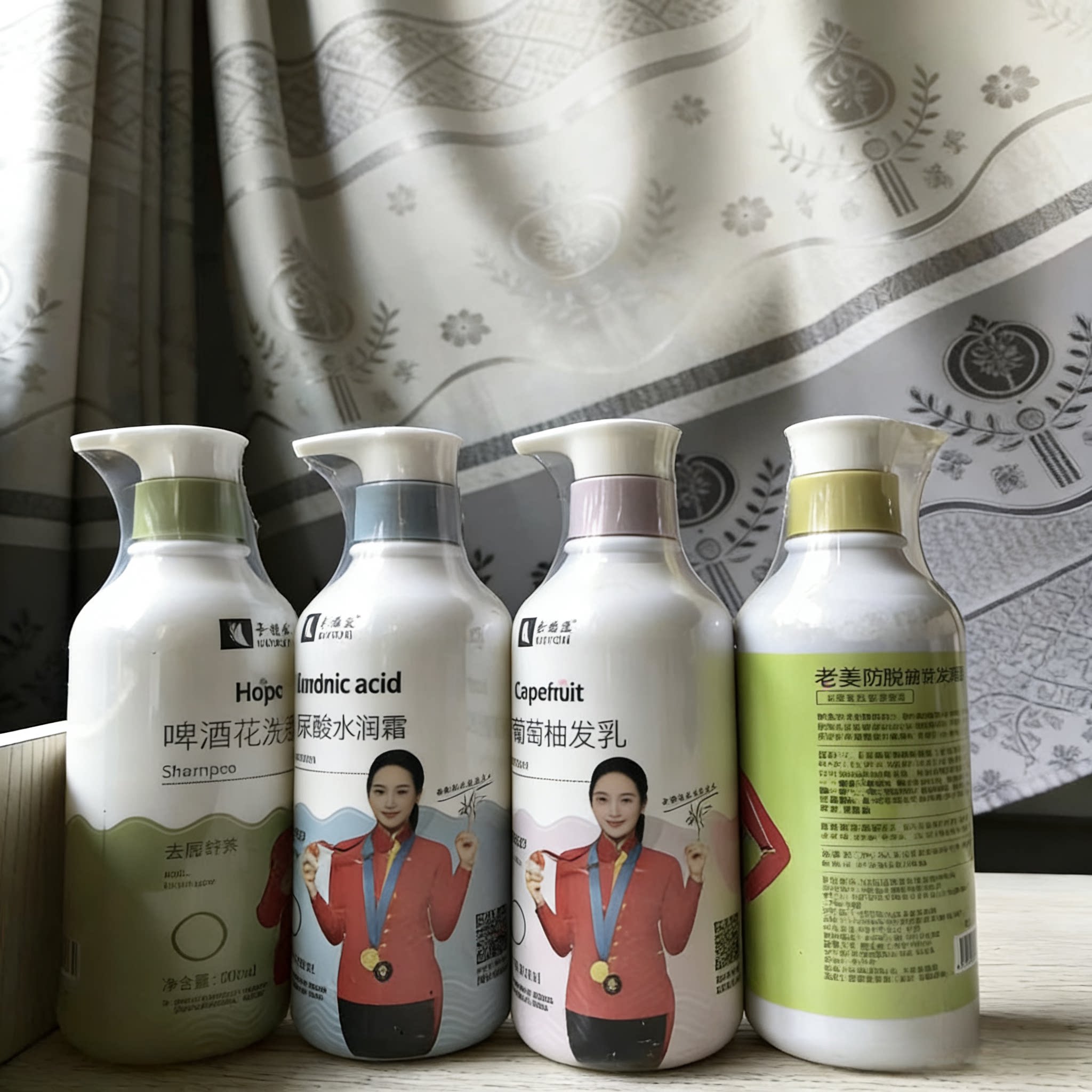 卡佛尼洗发乳修复强韧发根控油去屑官方正品套装去屑柔顺滋润防脱