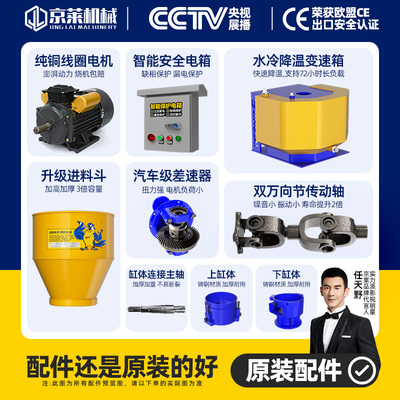 京莱饲料颗粒机配件大全