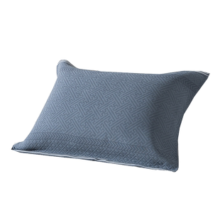 成人纯棉A类全棉纱布枕巾一对装日式简约纯色花纹学生情侣枕头巾