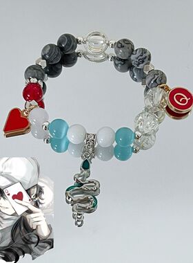 我不是戏神手串手链陈伶简长生孙不眠姜小花情侣款印象二次元手串