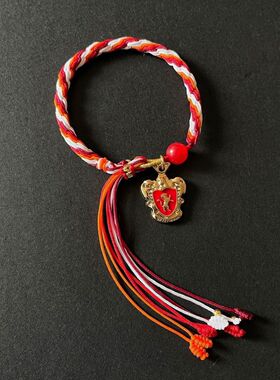 手链 哈利波特轮回手链编织斯莱特衍生周边学院概念印