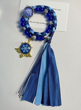 手链 原神神之眼周边手链散兵流浪者雷散角色印象轮回