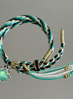 合金手链 正版同人原创崩坏星穹铁道三月七长夜月手环手绳