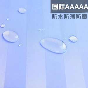 酒店宾馆用浴帘防水防霉加厚浴室帘卫生间门帘厕所窗帘隔断布挂帘