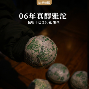 250g沱 陈年普洱茶生茶 2006年真醇雅普洱沱茶 云南临沧古树茶