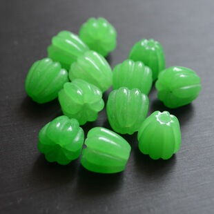 干青铁龙生辣椒吊坠玉石青椒挂件 diy手工饰品发簪配饰手项链配件