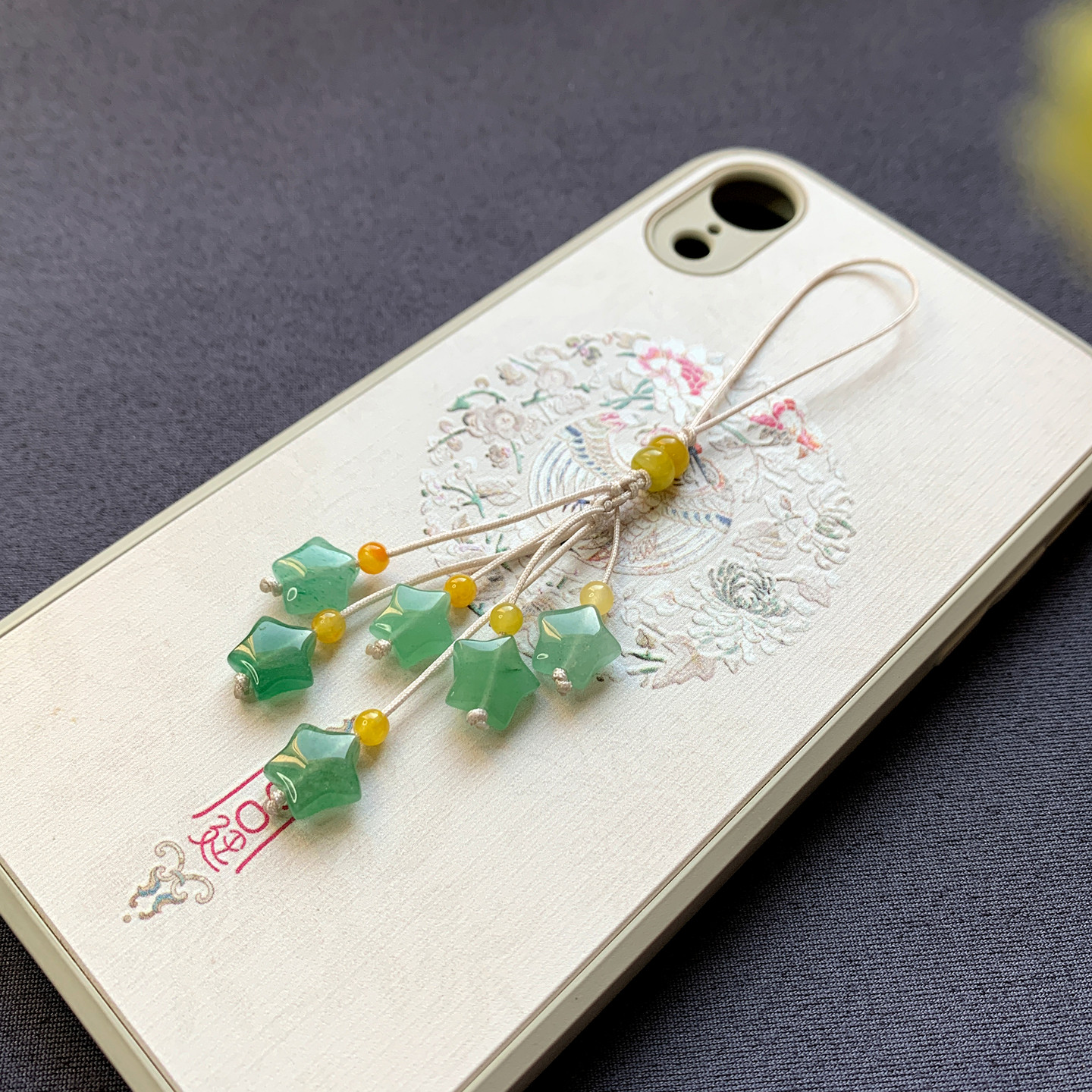 天然东陵玉天河石星星手机链挂件粉晶爱心挂绳玉石钥匙扣包挂饰品,3C数码配件,手机挂件/手机链,淘宝优惠券,粉丝福利购,淘宝优惠卷