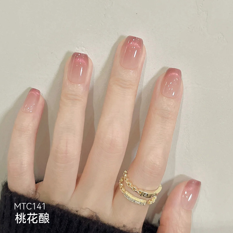 美潮手工穿戴甲2025年新款可拆卸