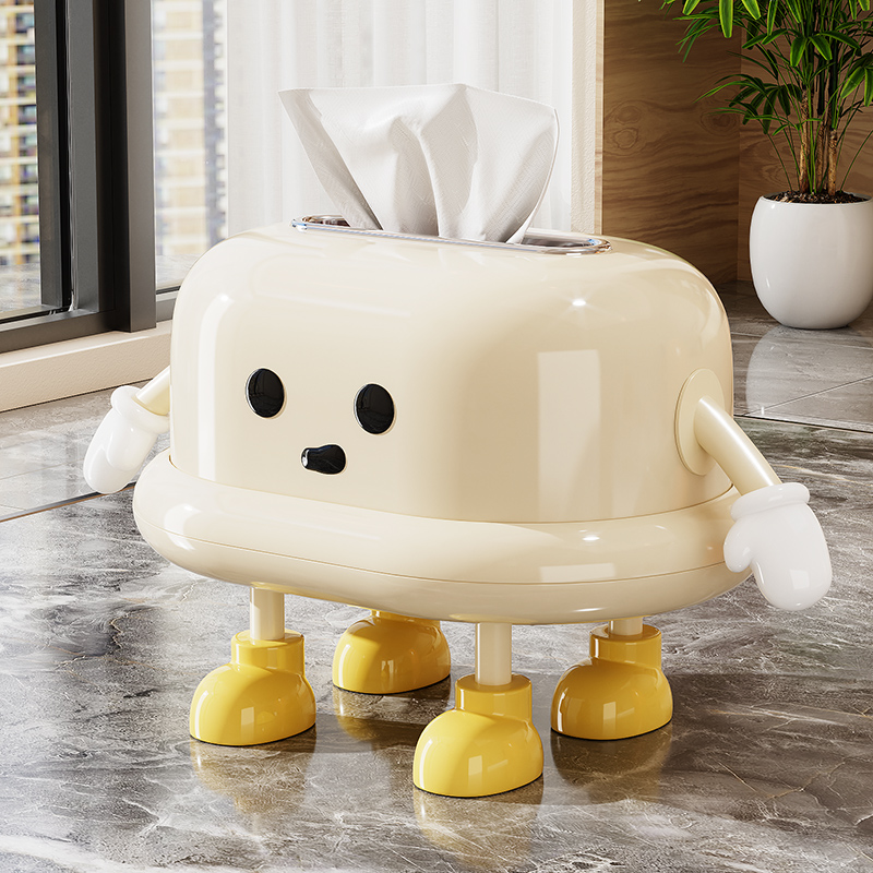 桌面纸巾盒客厅轻奢高档家用可爱