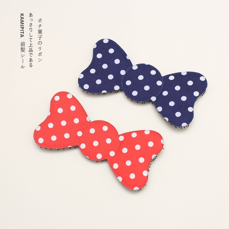 kamipita日本可爱洗脸化妆刘海贴