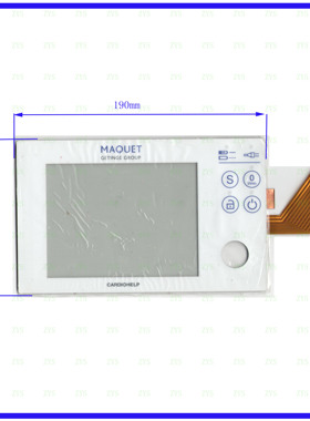 190*115mm  MAQUET GETINGE GROUP CARDIOHELP 按键面板原装