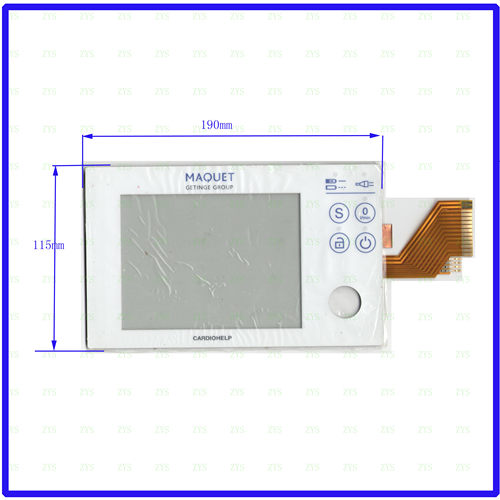 190*115mm  MAQUET GETINGE GROUP CARDIOHELP 按键面板原装