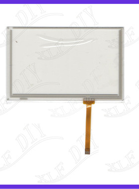 HR4 8623S01 通用触摸手写外屏幕玻璃四线电阻 HR48623S01