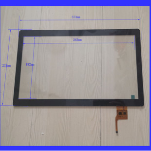 233mm 373 GPK1392A1 电容触摸手写外屏幕玻璃工控用