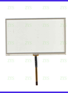 用于CMT-54R touchpanel 触摸手写外屏幕玻璃四线电阻质量好