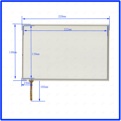 R410C5 通用触摸手写外屏幕玻璃用于BP101WX1-206质量好229*148