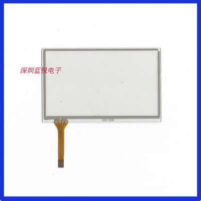 KDX 1534 T8537 通用代用触摸手写外屏幕 102*65 4.3寸屏送延长线