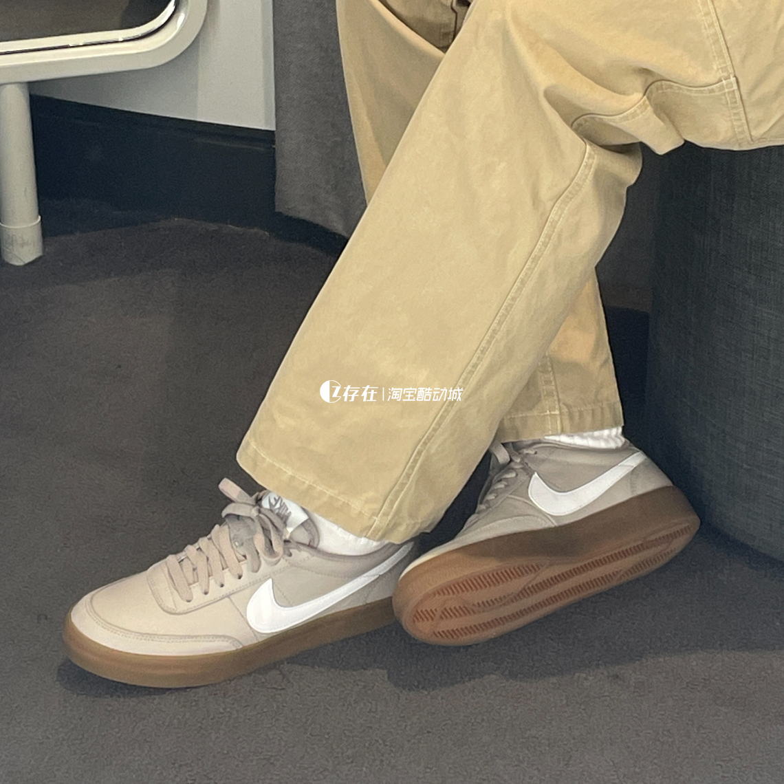 Nike耐克复古潮搭明星同款舒板鞋