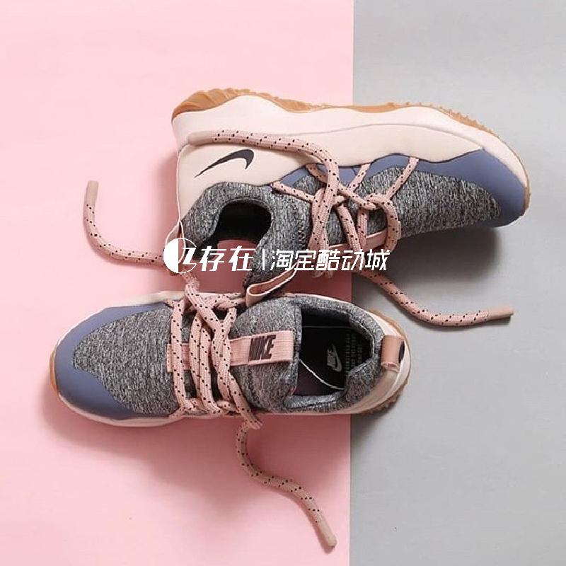 Nike紫粗绳网红潮流运动休闲鞋