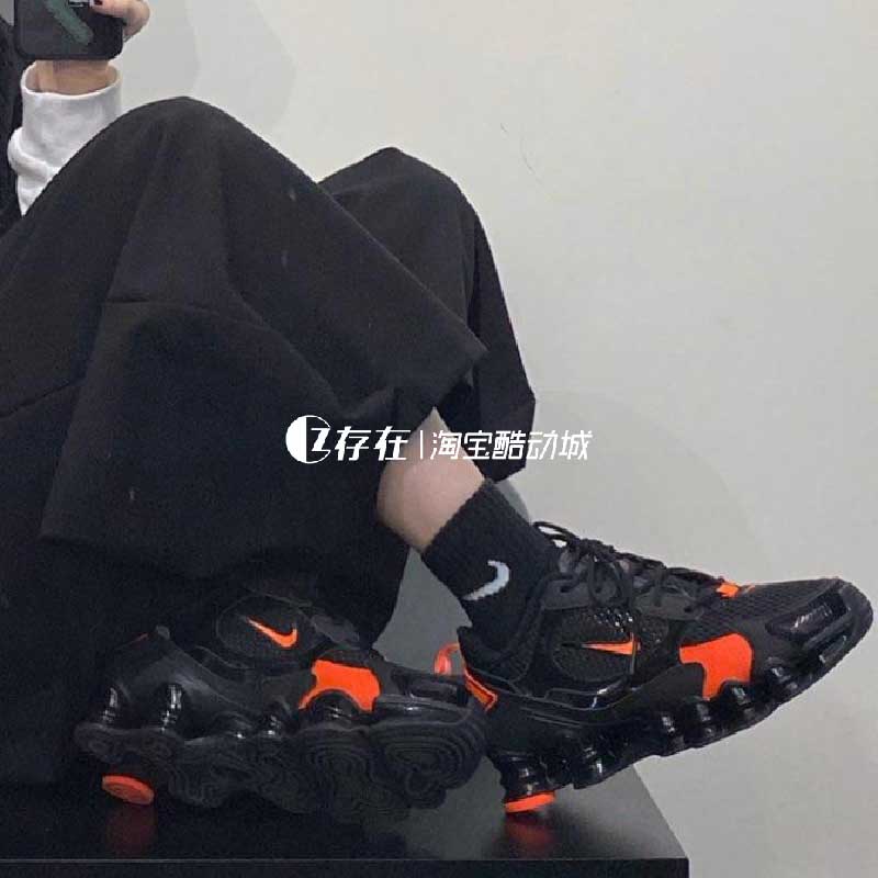 Nike耐克复古女子运动鞋气柱缓震