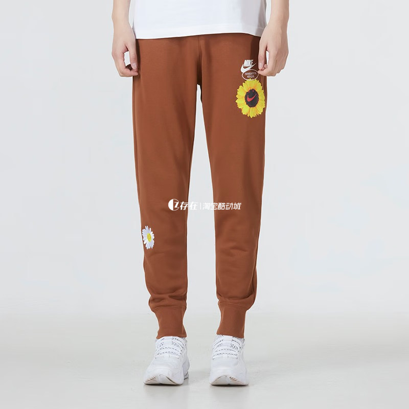 Nike/耐克运动束脚休闲长卫裤图片