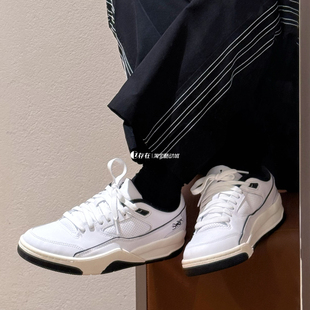 HF3255 Jordan 男子复古圆头低帮运动篮球鞋 Court 100 Flight