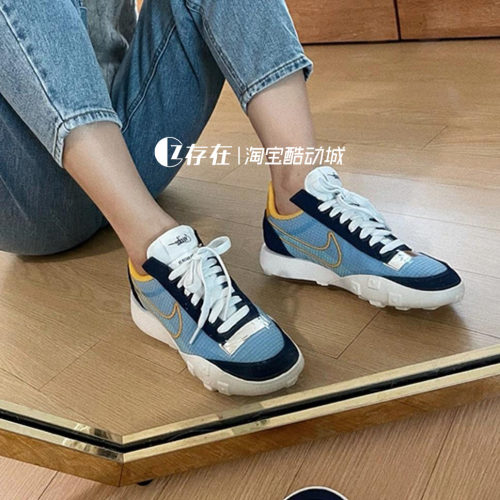 Nike/耐克复古运动休闲华夫鞋