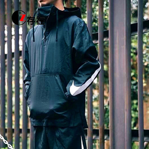 nike耐克bigswoosh防晒服冲锋衣