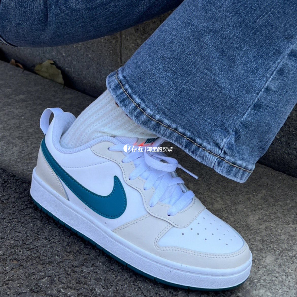 Nike/耐克court龙年限定女子板鞋