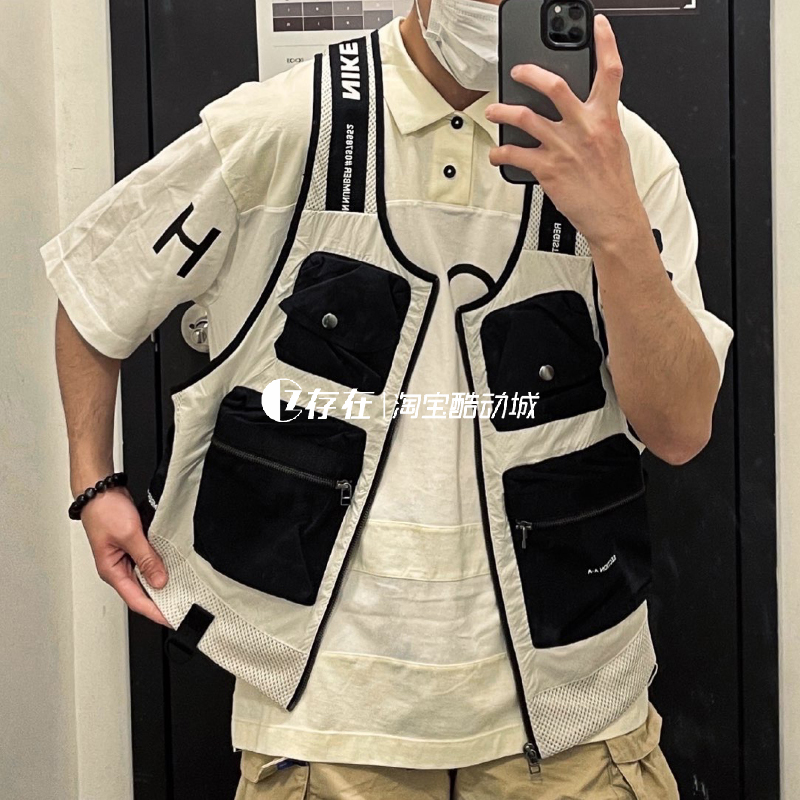 Nike耐克多袋戶外工裝機能風馬甲