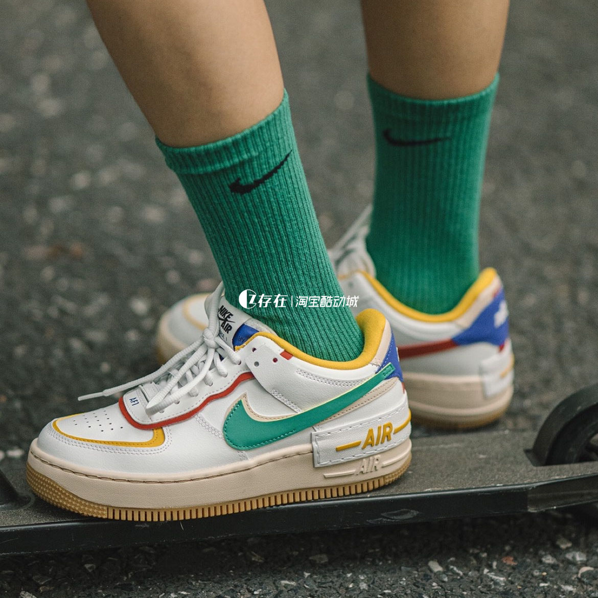 Nike/耐克AF1空军一号低帮板鞋