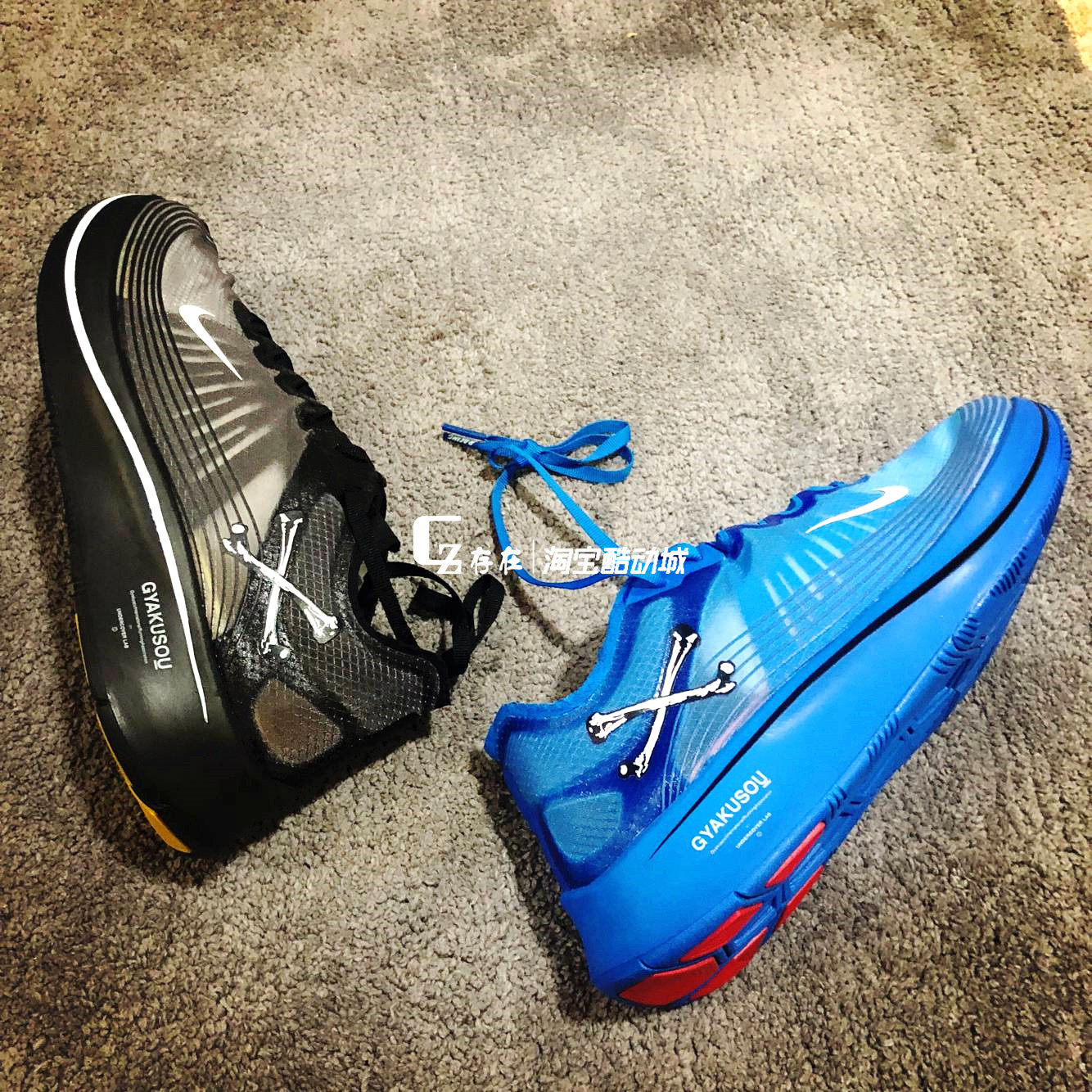 nike高桥盾联名运动跑鞋