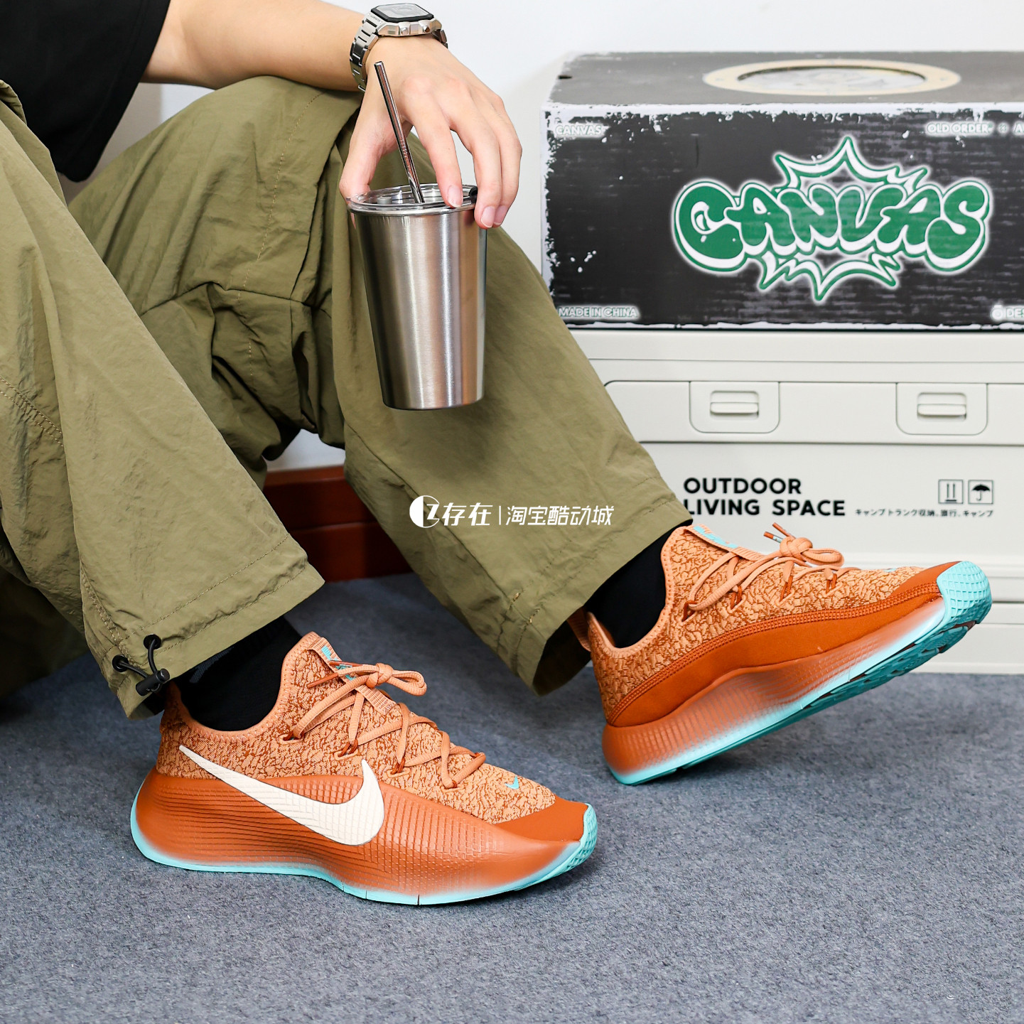 Nike/耐克LeBron TR 1 詹姆斯复古运动实战低帮篮球鞋FJ6151-200