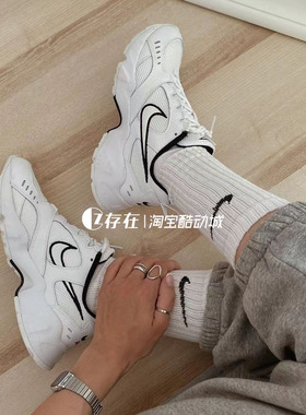 Nike耐克Air Heights男女复古黑白老爹鞋运动休闲跑步鞋CI0603