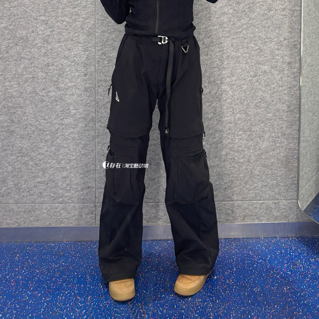 Nike/耐克 ACG系列男女户外运动多口袋工装运动休闲裤 FB7884-010