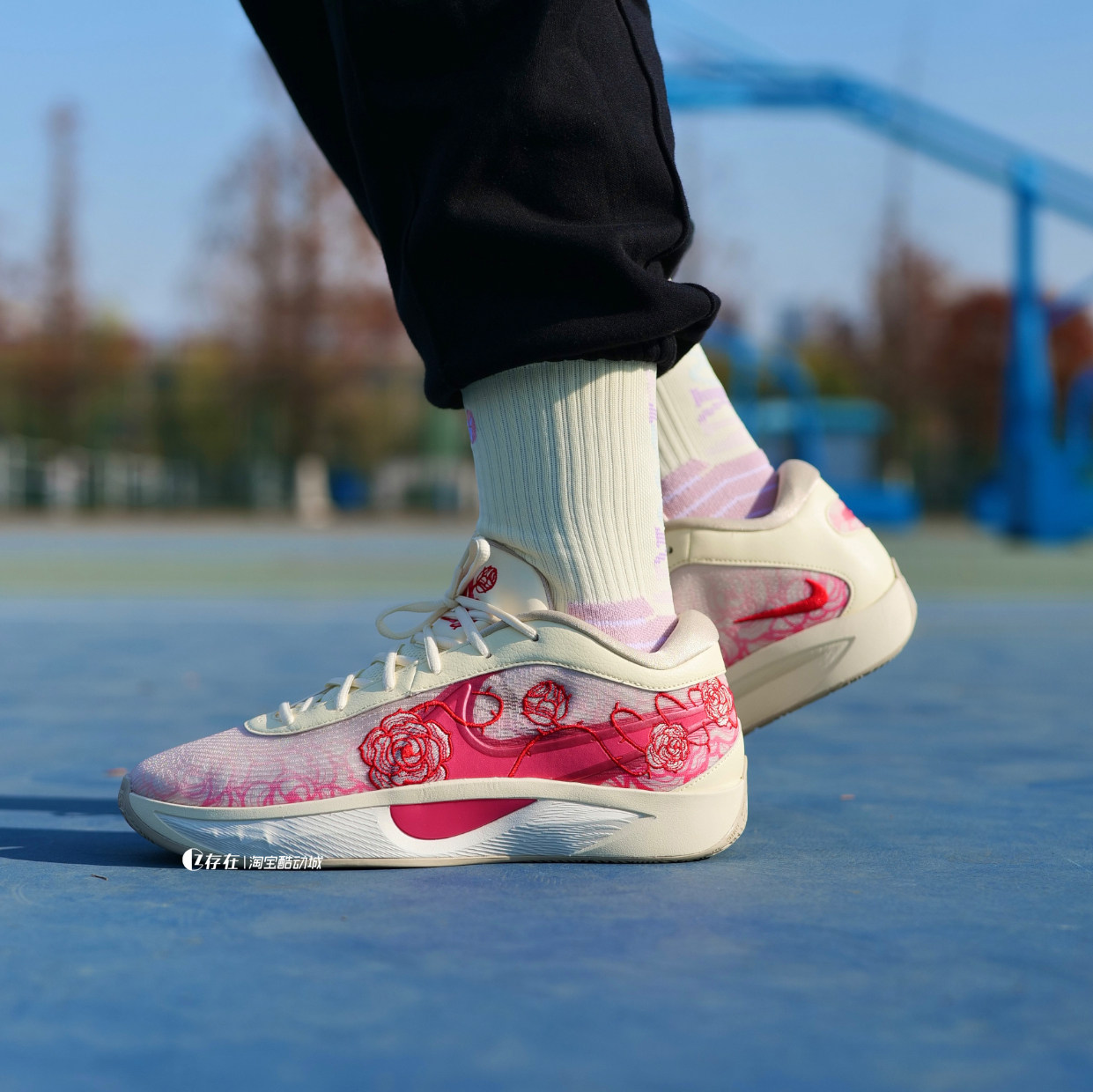 Nike/耐克 Giannis Freak 6 字母哥实战低帮篮球鞋 FJ7807 HM4216