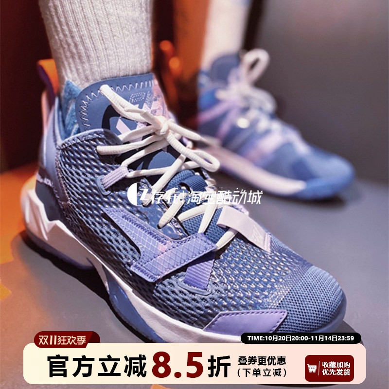 AJ威少气垫实战缓震包裹篮球鞋