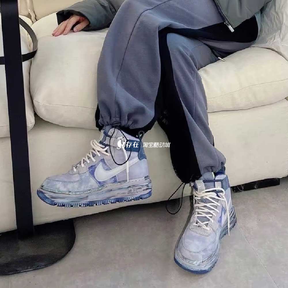 Nike/耐克AF1空军一号高帮板鞋