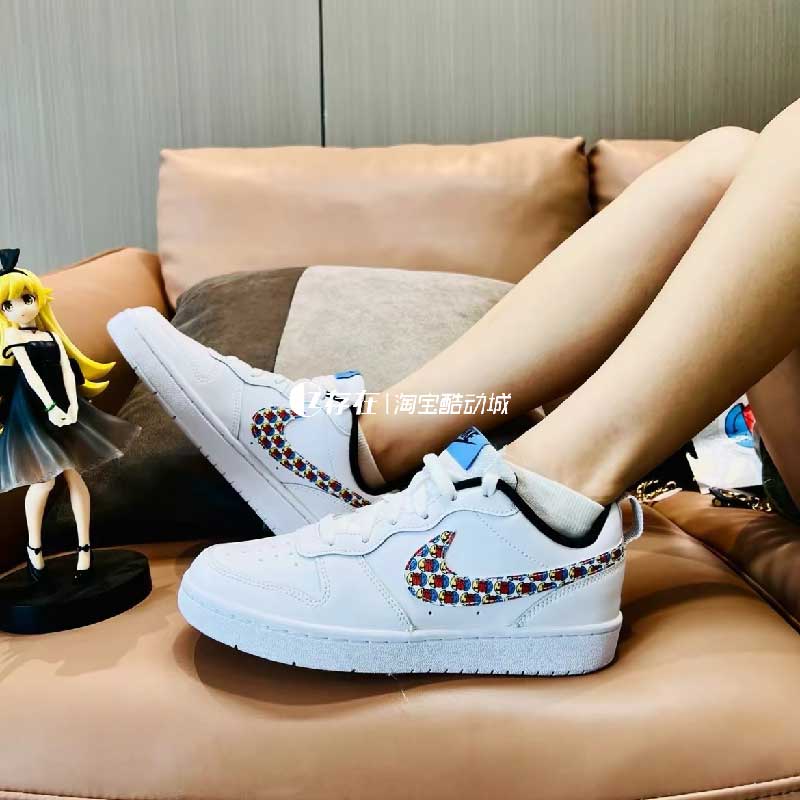 Nike/耐克篮球涂鸦耐磨板鞋