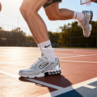 NIKE/耐克Air Zoom Spiridon Cage 2男子百搭休闲跑鞋CJ1288-001