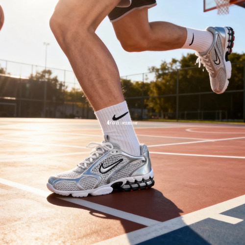 NIKE/耐克Air Zoom Spiridon Cage 2男子百搭休闲跑鞋CJ1288-001