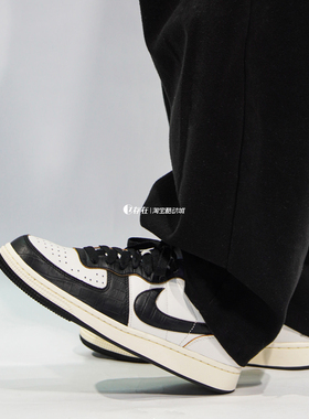 Nike/耐克Terminator Low男子黑白百搭防滑低帮板鞋FQ8127 FJ4206