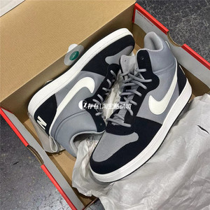Nike/耐克 COURT BOROUGH MID男女复古中帮运动板鞋FB7164 844884