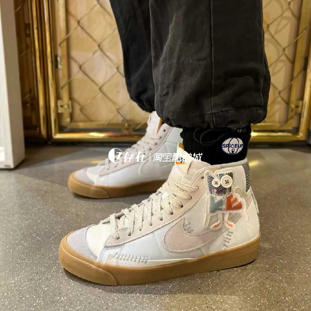 Nike/耐克女开拓者中帮运动板鞋