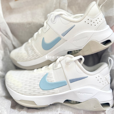 女子低帮休闲运动减震训练鞋